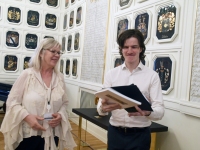 Muinsuskaitsekuu avapä Rüütelkonna hoones. Foto: Urmas Saard / Külauudised