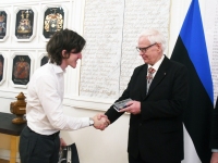 Muinsuskaitsekuu avapä Rüütelkonna hoones. Foto: Urmas Saard / Külauudised