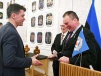 Muinsuskaitsekuu avapä Rüütelkonna hoones. Foto: Urmas Saard / Külauudised