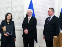 Muinsuskaitsekuu avapä Rüütelkonna hoones. Foto: Urmas Saard / Külauudised