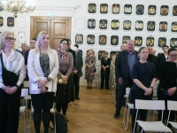 Muinsuskaitsekuu avapä Rüütelkonna hoones. Foto: Urmas Saard / Külauudised