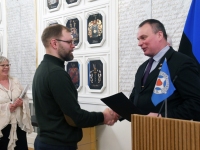 Muinsuskaitsekuu avapä Rüütelkonna hoones. Foto: Urmas Saard / Külauudised