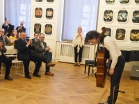 Muinsuskaitsekuu avapä Rüütelkonna hoones. Foto: Urmas Saard / Külauudised