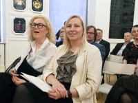 Muinsuskaitsekuu avapä Rüütelkonna hoones. Foto: Urmas Saard / Külauudised