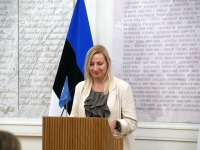 Muinsuskaitsekuu avapä Rüütelkonna hoones. Foto: Urmas Saard / Külauudised