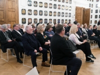 Muinsuskaitsekuu avapä Rüütelkonna hoones. Foto: Urmas Saard / Külauudised