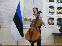 Muinsuskaitsekuu avapä Rüütelkonna hoones. Foto: Urmas Saard / Külauudised