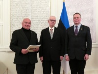 Muinsuskaitsekuu avapä Rüütelkonna hoones. Foto: Heidi Tooming