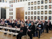 Muinsuskaitsekuu avapä Rüütelkonna hoones. Foto: Heidi Tooming