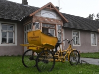 Jalgrattamuuseumis. Foto: Urmas Saard / Külauudised