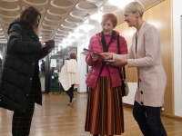 „Naised & numbrid” Haapsalu kultuurikeskuses. Foto: Urmas Saard / Külauudised