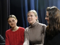 „Naised & numbrid” Haapsalu kultuurikeskuses. Foto: Urmas Saard / Külauudised