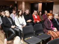 „Naised & numbrid” Haapsalu kultuurikeskuses. Foto: Urmas Saard / Külauudised