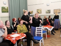 033 Naistelaulupäev Pärnus Raeküla Vanakooli keskuses. Foto: Urmas Saard