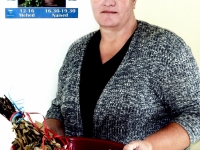 Eesti Taimekasvatuse Instituudi agronoom ja Vanaveski sauna perenaine Katrin Kalm. Foto: Vahur Kukk