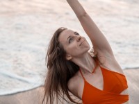 Kirjanik (vanaemade ja vanaisade raamatu autor) ja joogaõpetaja Pamela Maran. Foto: erakogu