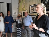 Näituse „Dialoog masinaga” avapä Avangard Galeriis. Foto: Urmas Saard / Külauudised