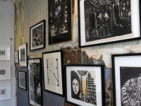 Näituse „Dialoog masinaga” avapä Avangard Galeriis. Foto: Urmas Saard / Külauudised