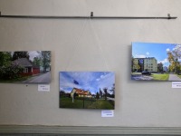 Näituse „Sindi 85” avamine Raeküla Vanakooli kogukonnakeskuses. Foto: Urmas Saard / Külauudised