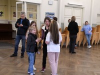 Näituse „Sindi 85” avamine Raeküla Vanakooli kogukonnakeskuses. Foto: Urmas Saard / Külauudised