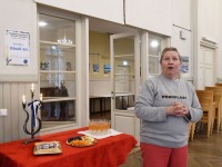 Näituse „Sindi 85” avamine Raeküla Vanakooli kogukonnakeskuses. Foto: Urmas Saard / Külauudised