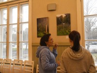 Näituse „Sindi 85” avamine Raeküla Vanakooli kogukonnakeskuses. Foto; Piia Karro-Selg
