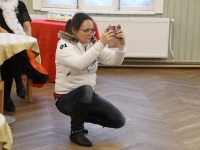 Neljas adventpüha Kogukonnakeskuses Raeküla Vanakool. Foto: Urmas Saard / Külauudised