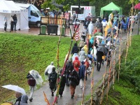 Viljandi lossimägedes. Foto: Urmas Saard / Külauudised