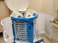 006 "Noorte teadlaste" projektiga soetatud seadmeid. Foto: Kaia Metsaalt