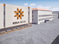 Keila Kooli Pargimaja. Render