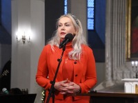 Oleviste jõuluteenistus vähekindlustatutele. Foto: Urmas Saard / Külauudised