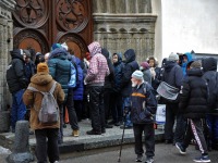 Oleviste jõuluteenistus vähekindlustatutele. Foto: Heldur Kajaste