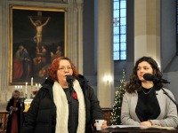 Oleviste jõuluteenistus vähekindlustatutele. Foto: Heldur Kajaste