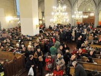 Oleviste jõuluteenistus vähekindlustatutele. Foto: Heldur Kajaste
