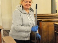Oleviste jõuluteenistus vähekindlustatutele. Foto: Heldur Kajaste
