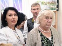 003 Olga Belash-Karasjova isikunäituse avamine Sindi muuseumis. Foto: Urmas Saard