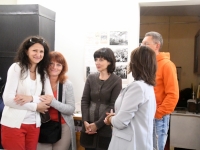 024 Olga Belash-Karasjova isikunäituse avamine Sindi muuseumis. Foto: Urmas Saard