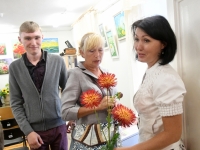 027 Olga Belash-Karasjova isikunäituse avamine Sindi muuseumis. Foto: Urmas Saard