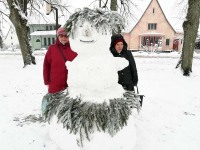Teel koolitusele.. Foto: Urmas Saard / Külauudised