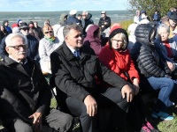 012 Paadipõgenike mälestuseks kuju avamine Puise ninal. Foto: Urmas Saard / Külauudised