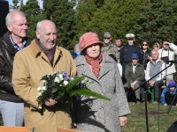 035 Paadipõgenike mälestuseks kuju avamine Puise ninal. Foto: Urmas Saard / Külauudised