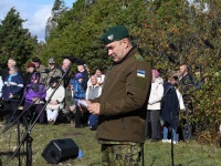 053 Paadipõgenike mälestuseks kuju avamine Puise ninal. Foto: Urmas Saard / Külauudised