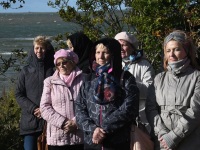 056 Paadipõgenike mälestuseks kuju avamine Puise ninal. Foto: Urmas Saard / Külauudised