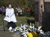 060 Paadipõgenike mälestuseks kuju avamine Puise ninal. Foto: Urmas Saard / Külauudised