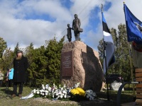 067 Paadipõgenike mälestuseks kuju avamine Puise ninal. Foto: Urmas Saard / Külauudised