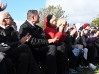 069 Paadipõgenike mälestuseks kuju avamine Puise ninal. Foto: Urmas Saard / Külauudised