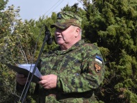 070 Paadipõgenike mälestuseks kuju avamine Puise ninal. Foto: Urmas Saard / Külauudised