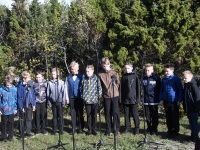 082 Paadipõgenike mälestuseks kuju avamine Puise ninal. Foto: Urmas Saard / Külauudised