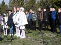 088 Paadipõgenike mälestuseks kuju avamine Puise ninal. Foto: Urmas Saard / Külauudised