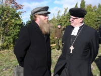 095 Paadipõgenike mälestuseks kuju avamine Puise ninal. Foto: Urmas Saard / Külauudised